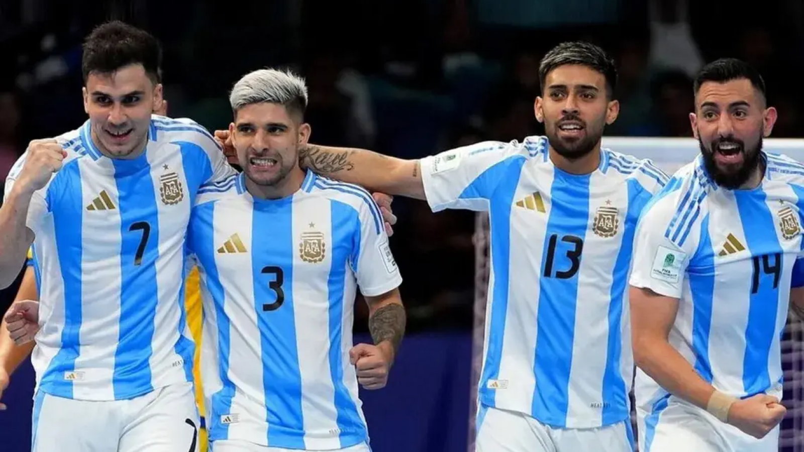 Otra final de Argentina/Brasil, esta vez en el Mundial de Futsal